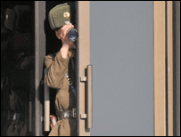 Lính gác Bắc Hàn