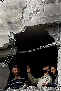 آسیب ناشی از حمله ارتش اسرائیل 