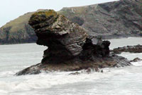 Carreg Bica Llangrannog