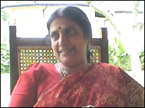 مرلی دھرن کی والدہ 