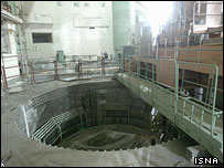 نیروگاه اتمی بوشهر، عکس از ایسنا 