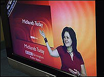 Me on Midlands Today