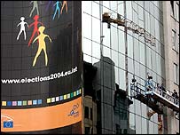 Budova Evropského parlamentu