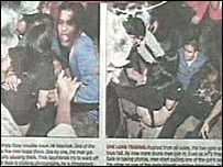 महिलाओं के साथ बदसलूकी