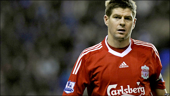 Liverpool talisman Steven Gerrard