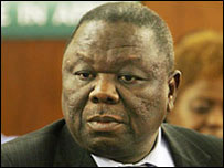 Morgan Tsvangirai