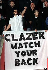 هواداران منچستر يونايتد