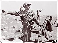 سرباز عرب در جنگ 1948