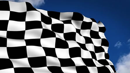 Grand Prix flag © Anton Sokolov - Fotolia.com
