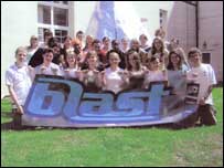 Blast reporters at training weekend