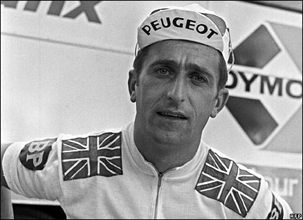 Tom Simpson on the 1967 Tour de France