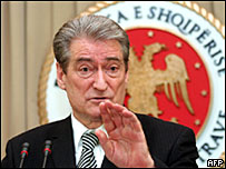 Kryeministri i Shqipërisë, Sali Berisha