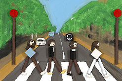 Mike Read's confectionary art