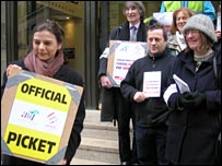 教师罢工纠察队