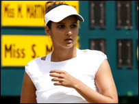 सानिया मिर्ज़ा