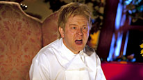 Gordon Ramsay (Jon Culshaw) makes his CBeebies' debut, as the comedy sketch show continues