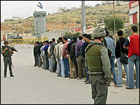 इसराइली सैनिक चौकी