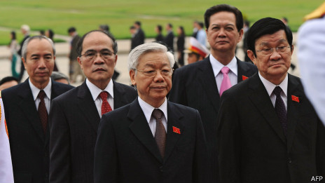 Các nhà lãnh đạo