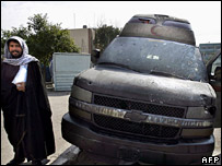 Hội Trăng Lưỡi Liềm Đỏ cũng bị ảnh hưởng bởi phe nổi dậy và các cuộc tấn công ngẫu nhiên