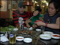 Quán đồ nướng