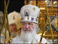 Митрополит Кирил - серед фаворитів на патріарший престол РПЦ 