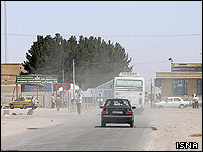 مرز مشترک ایران و افغانستان