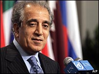 Ông Khalilzad thúc giục Yongon thực hiện cải cách dân chủ