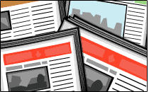 Image of newspapers