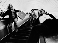 تصویری از لاملاس، هنر پانک