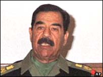 Saddam Hussein