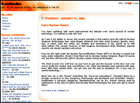 تصويری از وبلاگ BrainNoodles