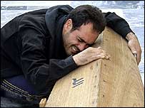 Local de ataque em Bagdá