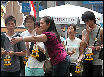 Du khách tại Thái Lan