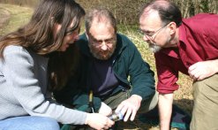 Edie Jollie, Lionel Kelleway and Mike Edwards