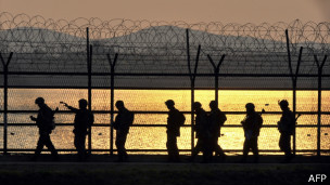 朝韩非军事区（26/4/2013）