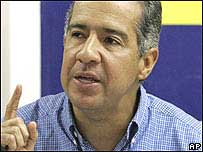 O procurador-geral da Colômbia, Mario Iguarán Arana