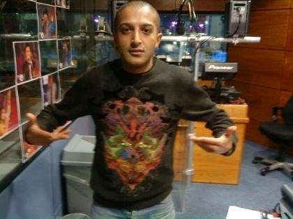 Adil's outfit for his date