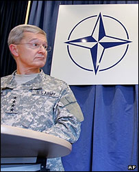 جان کراداک فرمانده ارشد نظاميان ناتو در اروپا