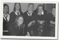 Y disgyblion llwyddiannys!