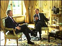 Quan hệ Hoa Kỳ-Pháp sứt mẻ sau khi Pháp phản đối cuộc chiến Iraq