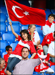 Người hâm mộ Thổ Nhĩ Kỳ