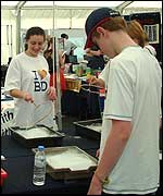 FroBubble-making in the Bradford Vision Village