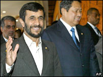 احمدی نژاد اورسوسیلو بمبنگ