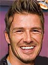 Obviously....David Beckham
