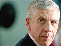 جک استرا، وزير امور خارجه بريتانيا