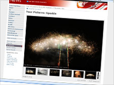 Your pictures of sparkle