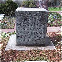 گور توماس مان