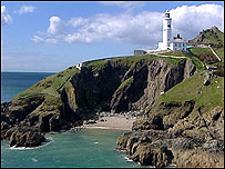 Start Point from the air