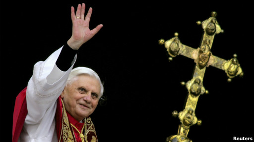O papa Bento 16 (Foto: Reuters)