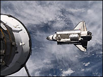 अंतरराष्ट्रीय अंतरिक्ष केंद्र (फ़ाइल फ़ोटो)